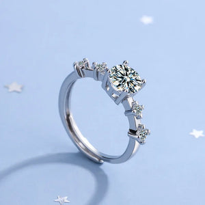 Zirconium Diamond Ring: Special-Interest Design Fashion